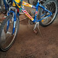 Bici Mountain Bike Atala 24"