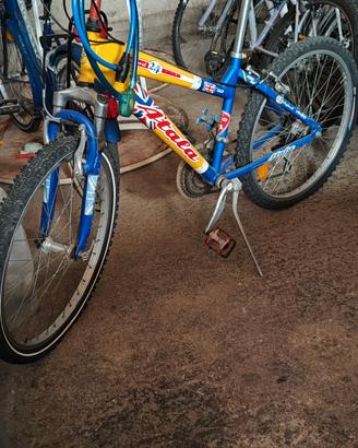 Bici Mountain Bike Atala 24"