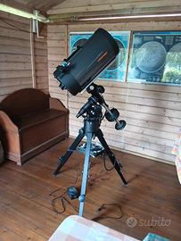 Telescopio Celestron C9.25 con Montatura Losmandy