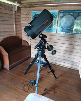 Telescopio Celestron C9.25 con Montatura Losmandy