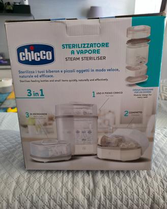 sterilizzatore chicco 3 in 1