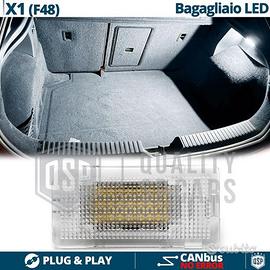Luce LED Bagagliaio per BMW X1 F48 LUCE BIANCA
