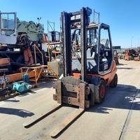 CARRELLO ELEVATORE LINDE mod: H 30 D