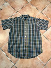 Camicia Ralph Lauren a quadri manica corta - Tg M