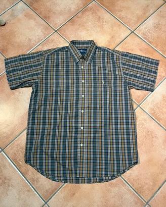 Camicia Ralph Lauren a quadri manica corta - Tg M