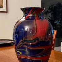 Vaso Missoni Vetro Soffiato Collezione Mercurio