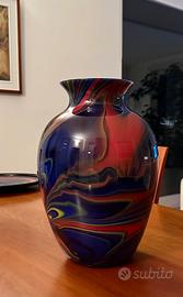 Vaso Missoni Vetro Soffiato Collezione Mercurio