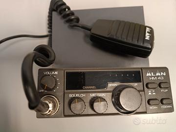 Ricetrasmettitore Alan HM 43 Mhz
