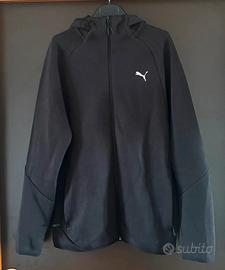 Felpa con zip  Puma Evostripe L Nuova