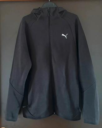 Felpa con zip  Puma Evostripe L Nuova