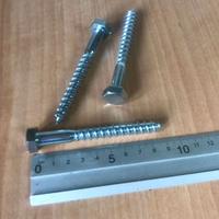 7a Viti Tirafondi x legno MM. 10X 90 Pz.65