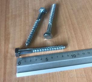 7a Viti Tirafondi x legno MM. 10X 90 Pz.65