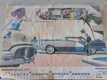 auto americana oldsmobile 98 del 1956.