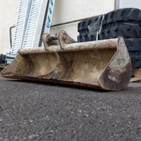 BENNA PER MINIESCAVATORE