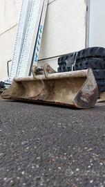 BENNA PER MINIESCAVATORE