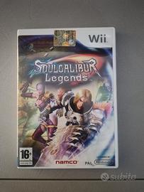 Soulcalibur Legends Wii