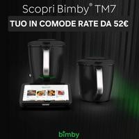 Bimby tm7 con doppio boccale