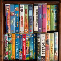Lotto 26 vhs