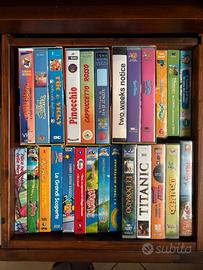 Lotto 26 vhs