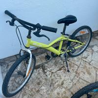 Bicicletta bambino 7/9 anni raggio 20 decathlon