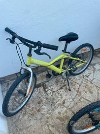 Bicicletta bambino 7/9 anni raggio 20 decathlon