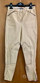 🐴 Pantaloni Equitazione BARRAKAN Beige - T. 42