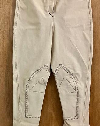 🐴 Pantaloni Equitazione BARRAKAN Beige - T. 42