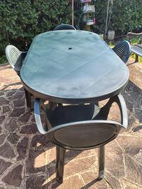Tavolo e sedie Grandsoleil