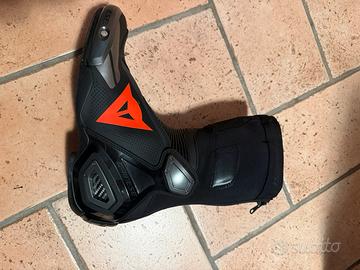 Stivali moto dainese axial 2 come nuovi