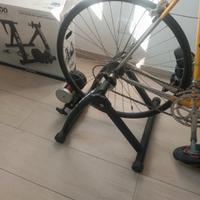 rullo da allenamento bicicletta B'Twin In'Ride 100