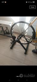 rullo da allenamento bicicletta B'Twin In'Ride 100
