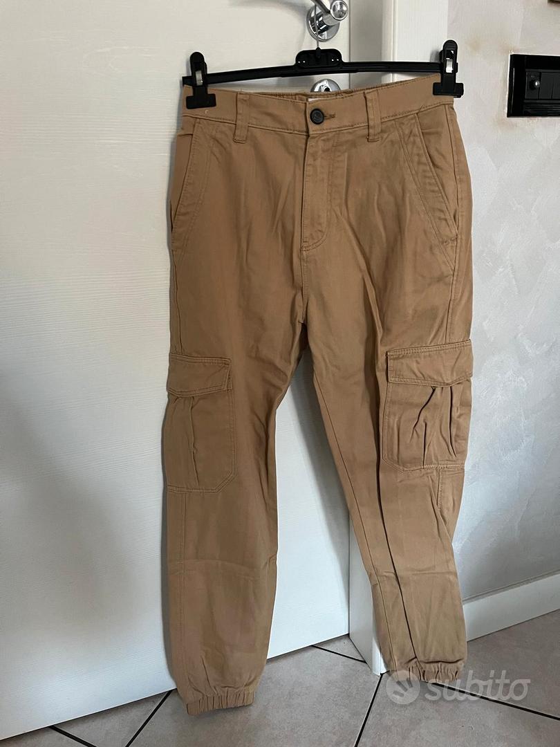 Pantaloni scozzesi bershka clearance