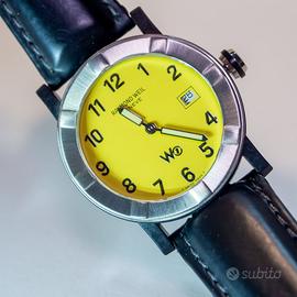 Raymond Weil W1 Parsifal 6000 quadrante giallo