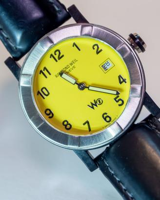 Raymond Weil W1 Parsifal 6000 quadrante giallo