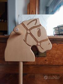 CAVALLINO LEGNO