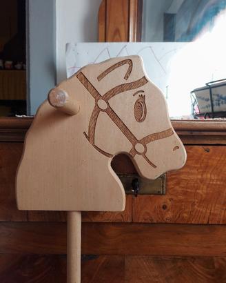 CAVALLINO LEGNO