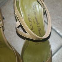 scarpe donna con tacco kallisté 