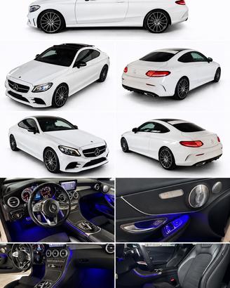 Mercedes 300 d coupe amg line