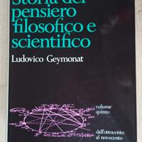 Storia del pensiero filosofico e scientifico vol.V