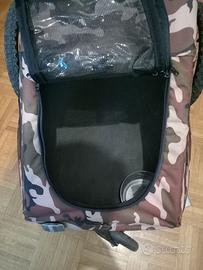 Passeggino per cani taglia media