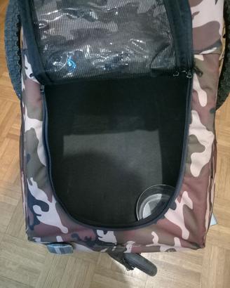 Passeggino per cani taglia media