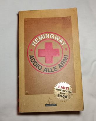 Addio alle armi di Hernest Hemingway Mursia 1993