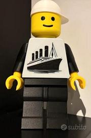 Omino Lego XXL 20cm Titanic