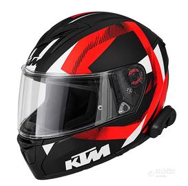 Casco Ktm  taglia L + interfono SENA smh5