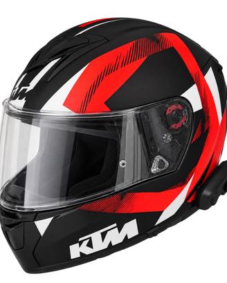 Casco Ktm  taglia L + interfono SENA smh5