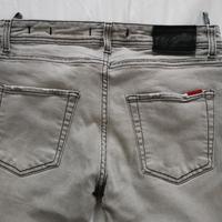 pantaloni jeans Liu Jo  da uomo colore grigio chia