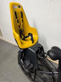 Seggiolino bici posteriore