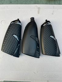 Set n.3 borracce crono Elite con supporto