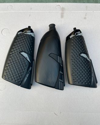 Set n.3 borracce crono Elite con supporto