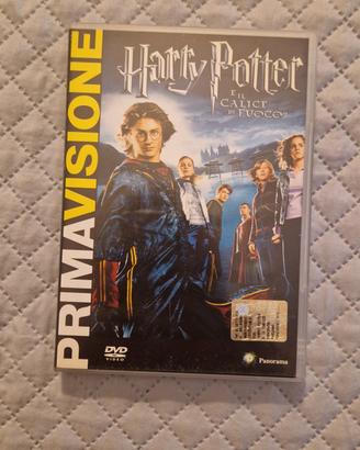 Dvd Film Harry Potter E il calice di fuoco 